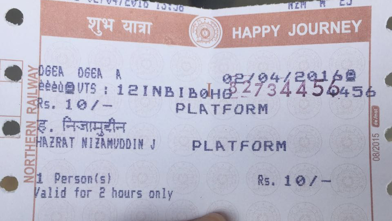 General Ticket