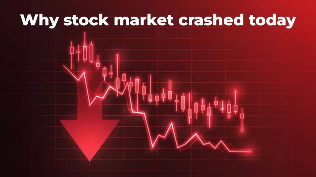 Stock Market Crash Today