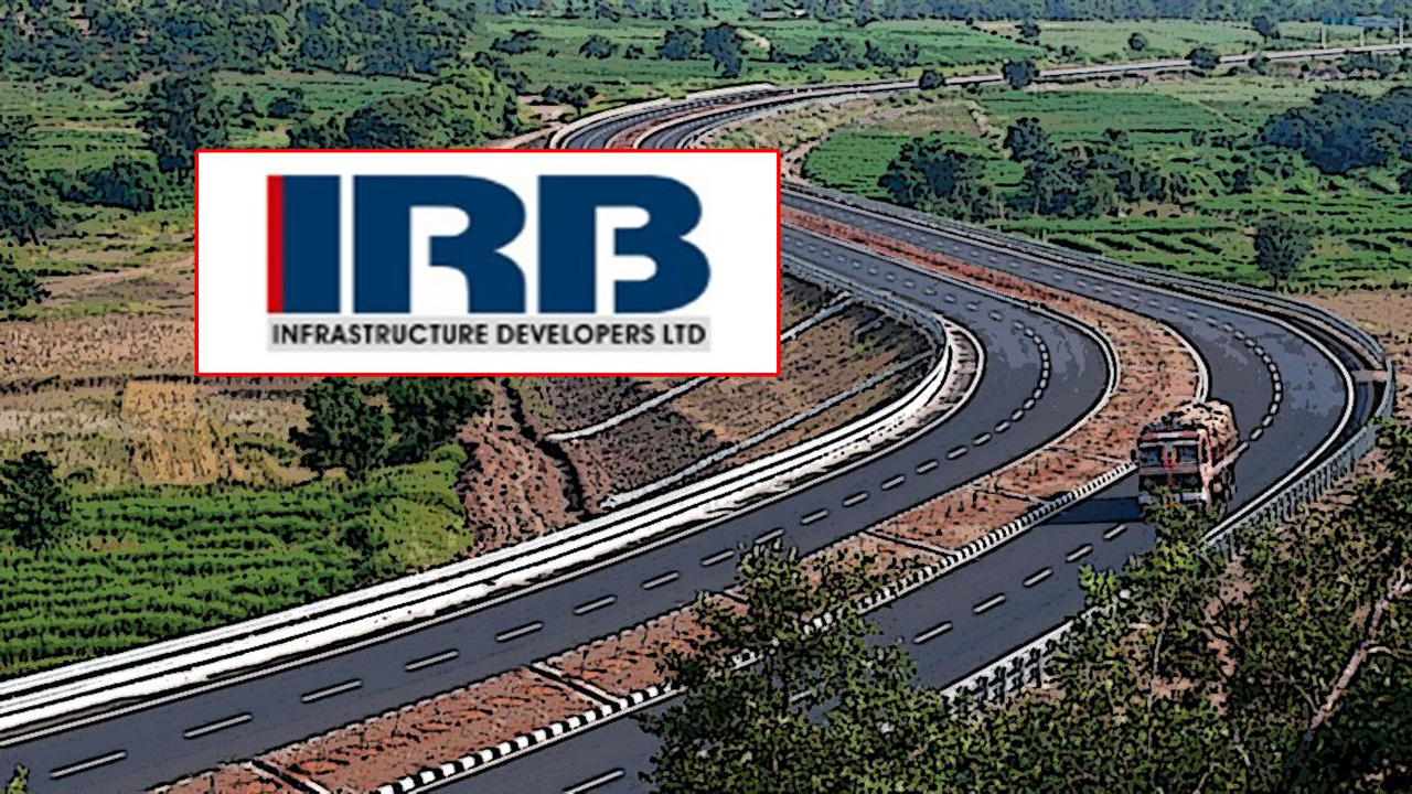 IRB Infra Share