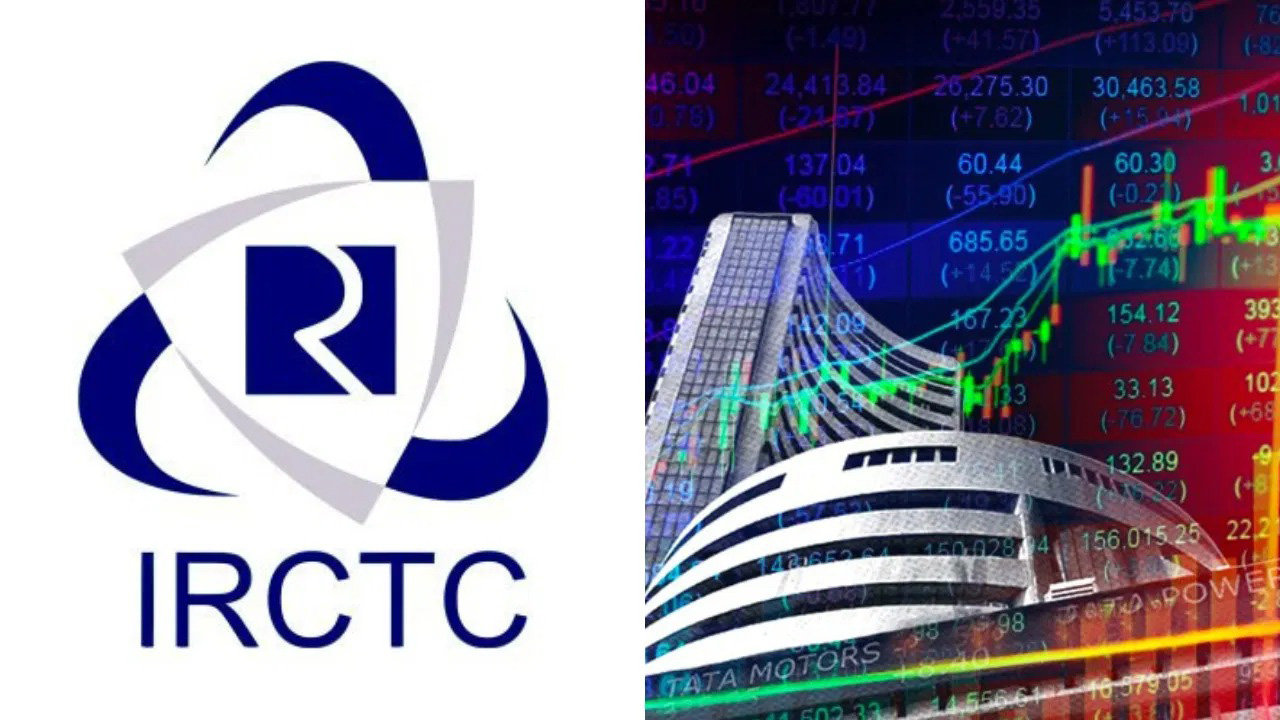 IRCTC Share