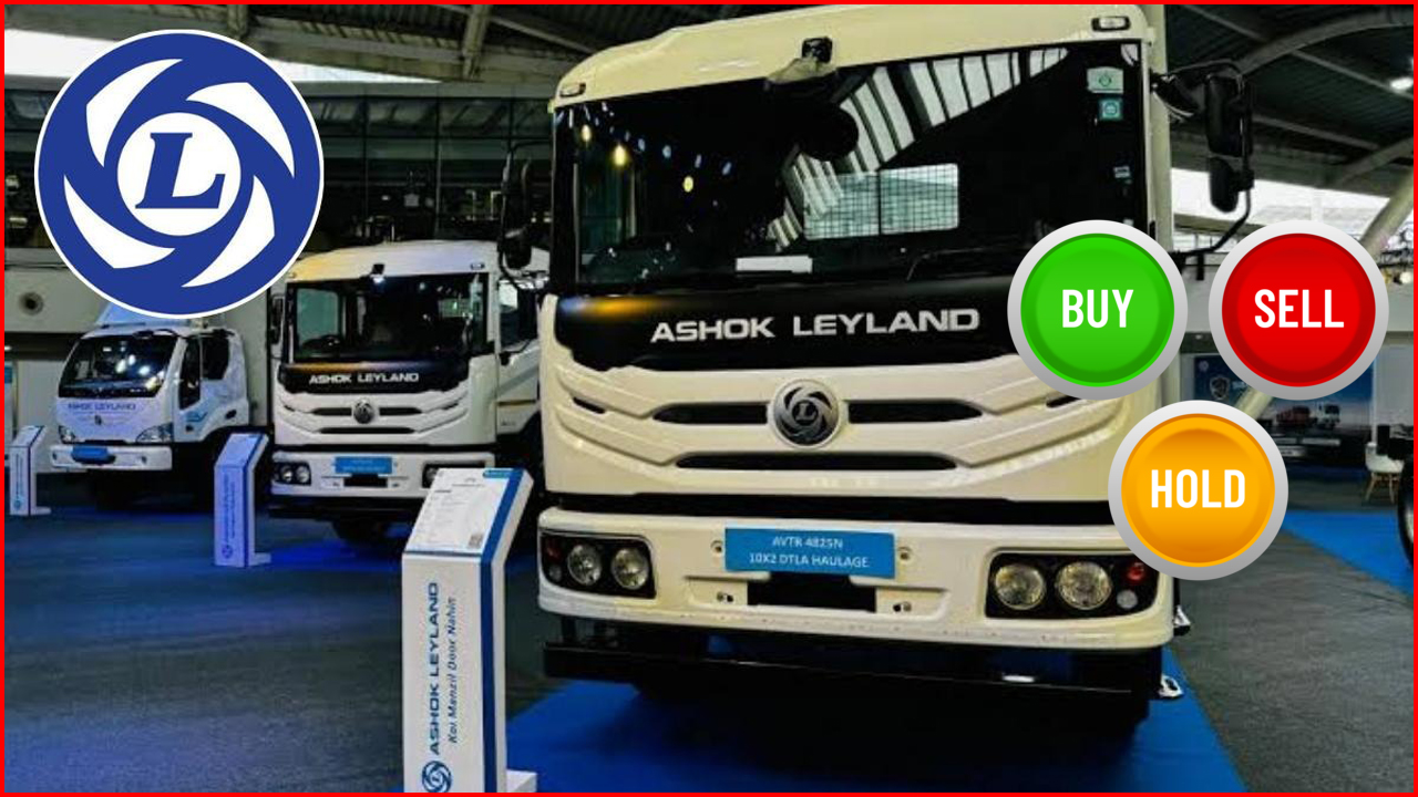 Ashok Leyland Share