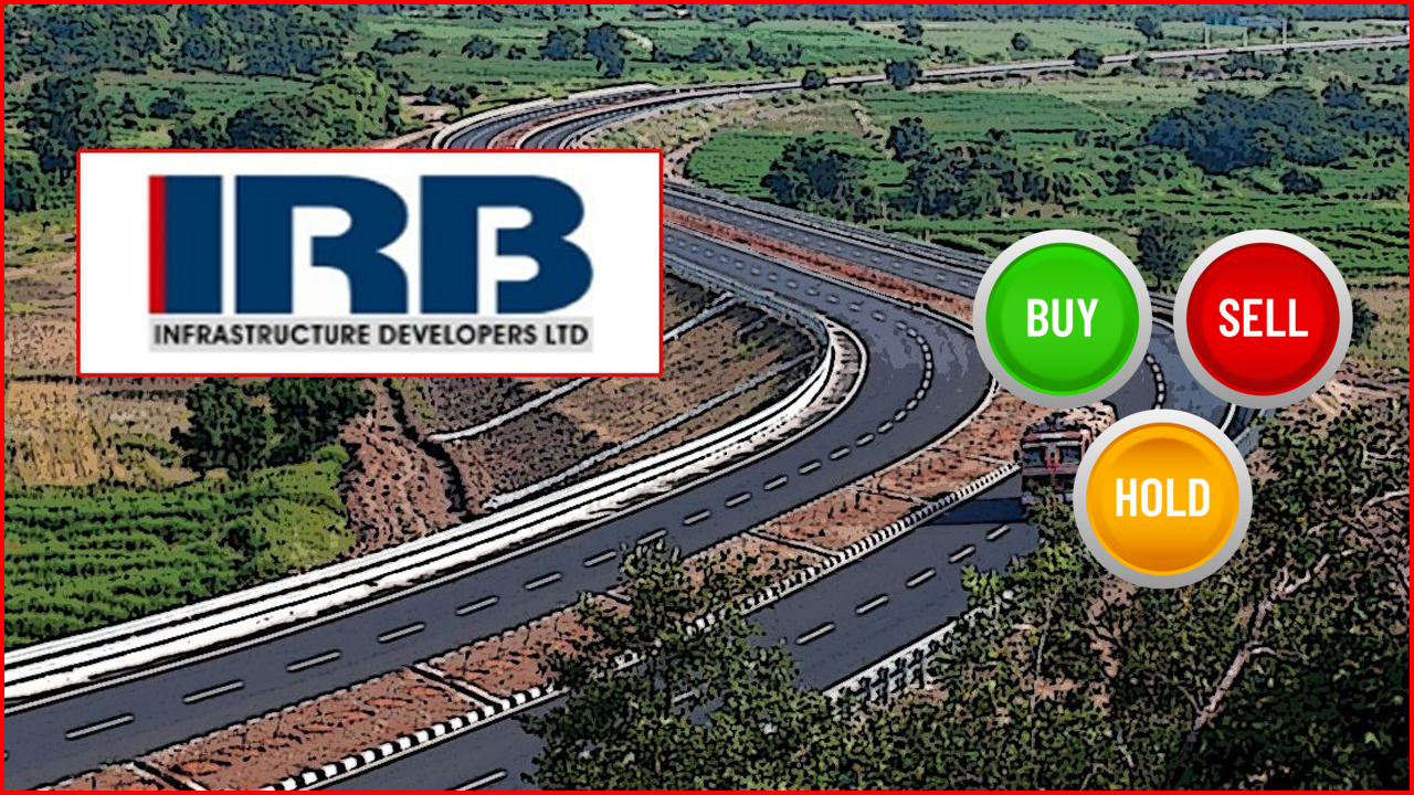 IRB Infra Share