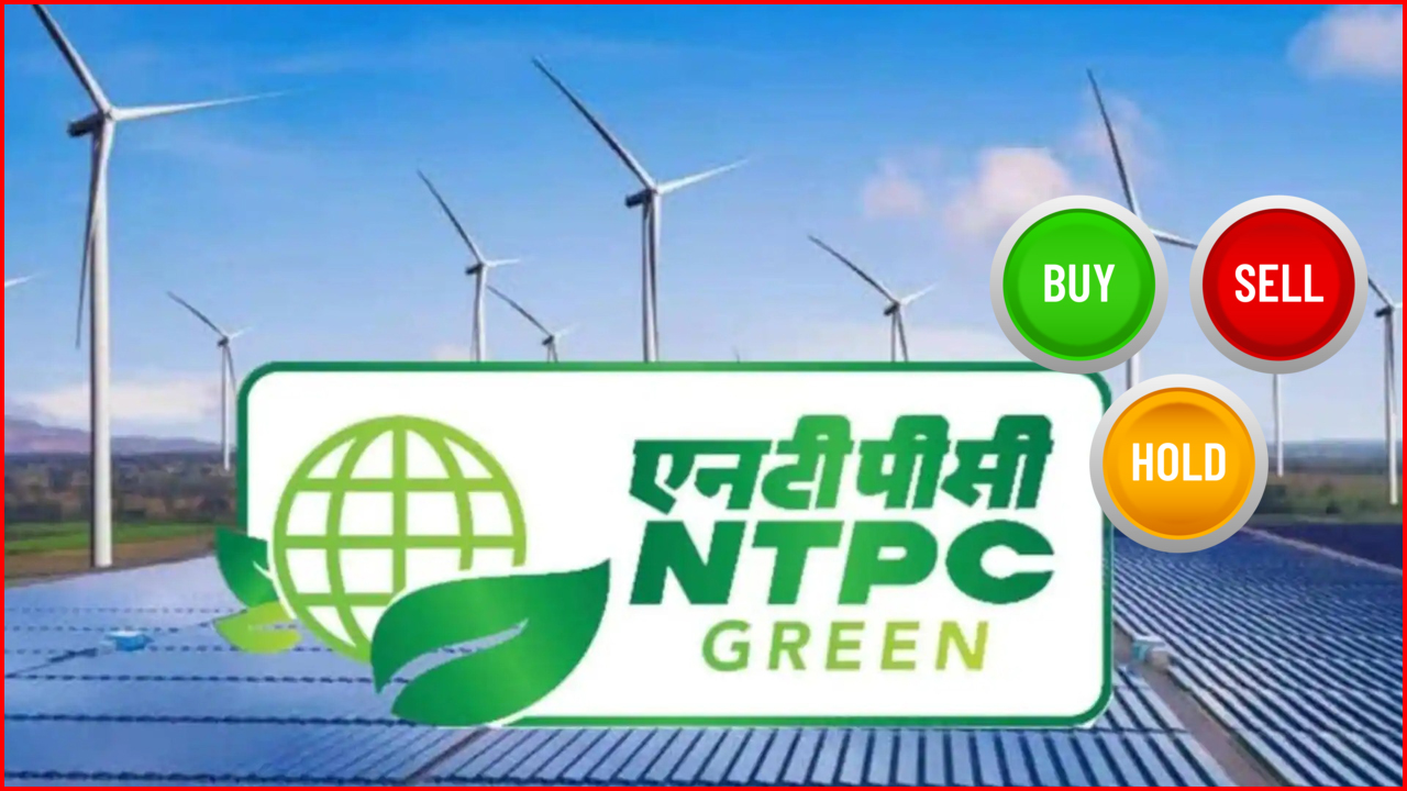 NTPC Green Energy Share