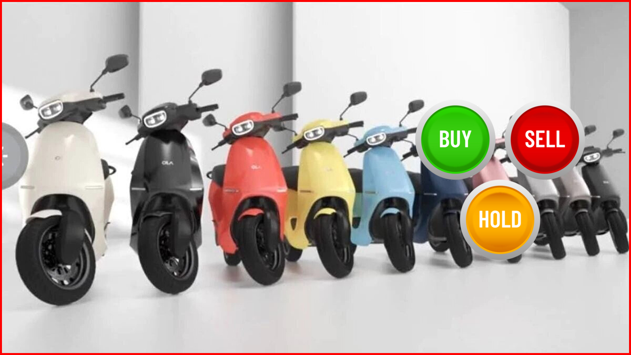 Ola Electric Share