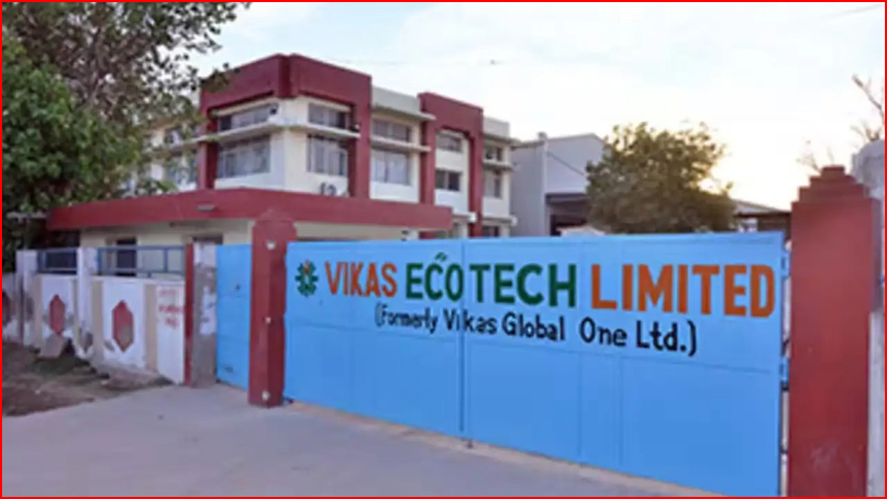 Vikas Ecotech Share