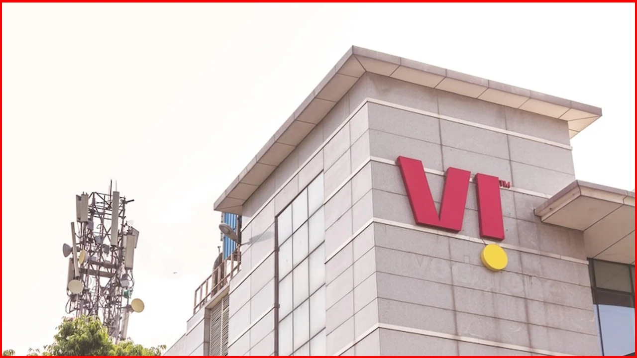 vodafone idea share