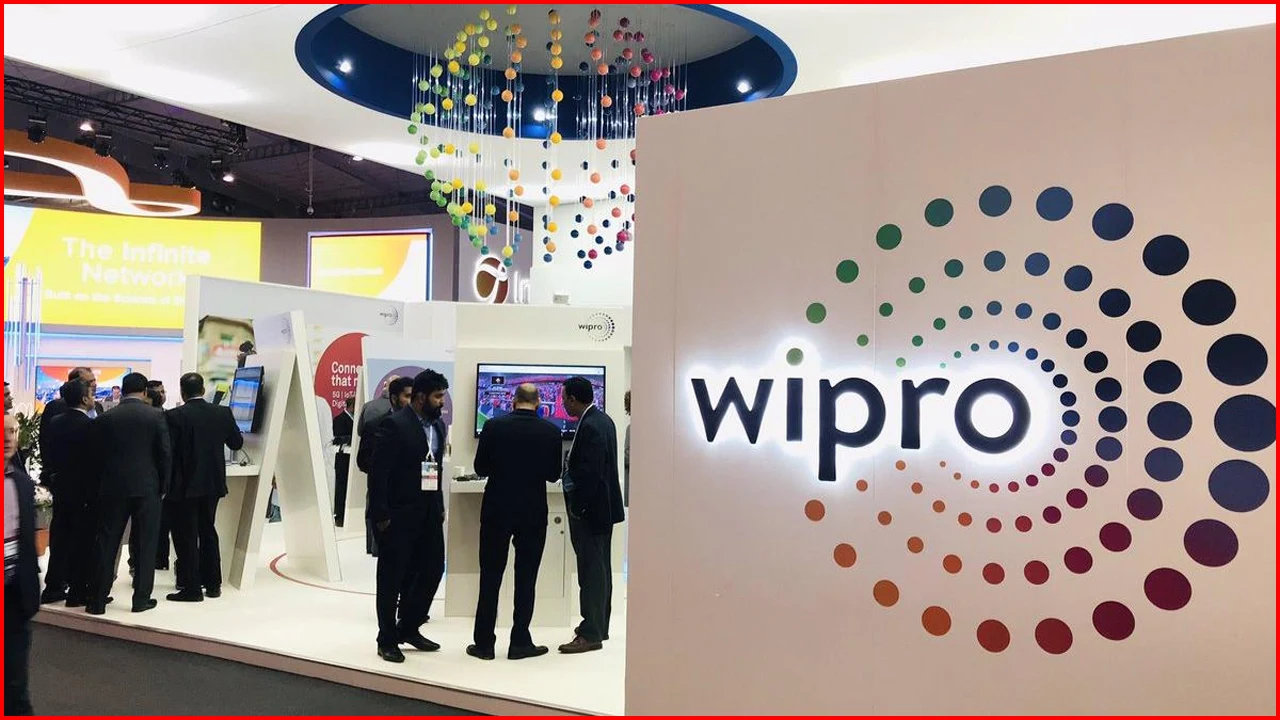 wipro share price
